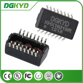 KHX1631SR 16 핀은 변압기, SMT cat5 고립 변압기를 고립시켰습니다