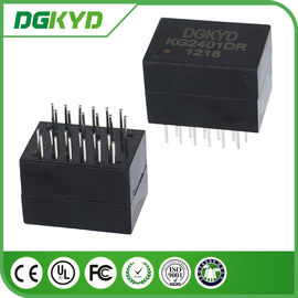 KG2401DR 복각 100/1000 Cat6 기가바이트 이더네트 변압기 단위, 24의 핀