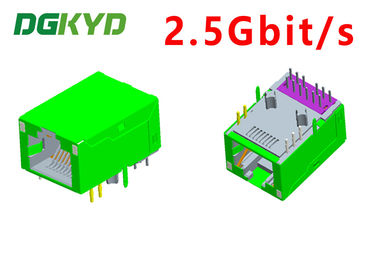 2.5Gbit/s RJ45 이더네트 연결관, 고성능 산업 급료 모듈 Rj45 잭