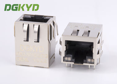 EMI 손가락 변압기를 가진 단 하나 항구 Cat6 기가비트 이더네트 RJ45 연결관