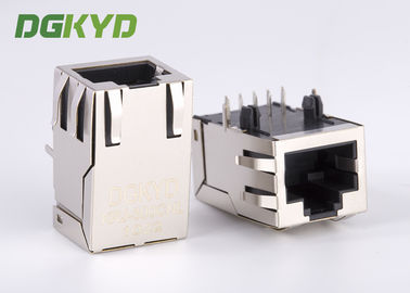 보호한 CAT6 10 Pin Rj45 연결관 KRJ -300CNL 고성능을 금속을 붙이십시오