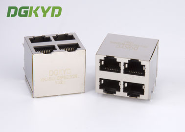 KRJ-5921S8P8C2X2NL는 이더네트 Rj45 잭 더미 Mj 아시리아 8pos 2x2 Cat5를 보호했습니다