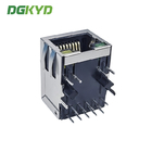 DGKYD111B491DB1A1DP 1000 Base-T 10p8c PoE RJ45 Jack Ethernet Connector RJ45 With Magnetics, Headers And PCB Receptacles