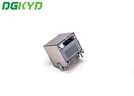 1X2 8P8C RJ45 Ethernet Connector Without Filter