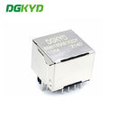 DGKYD56A1188AB1A2DY1054 RJ45 network port connector 1X1 8P8C G/FU straight-in with light shielding connector