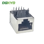 DGKYD111B086GWA1D 100 BASE Ethernet Cable RJ45 Modular Jack with EMI Fingers