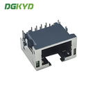 Low Profile Rj45 Female Connector DIP Sink Plate 7.0 8P8C Inline DGKYDCB7011188CB1W6DB1186