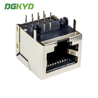RJ45 connector 1X1 10P8C with shielded communication interface DGKYD5621118GWA1D1Y1