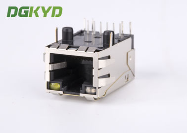 KRJ-254DPNL Router 100 Megabit RJ45 Magnetics Connector Tap Up Cat5 Modular Jack
