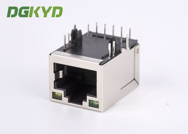 10 PIN RJ45 With Integrated Magnetics Gigabit Cat 6 RJ45 Connector