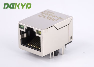 10 PIN RJ45 With Integrated Magnetics Gigabit Cat 6 RJ45 Connector