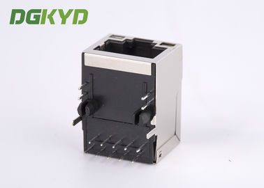 10 PIN RJ45 With Integrated Magnetics Gigabit Cat 6 RJ45 Connector