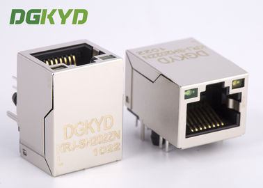 10 PIN RJ45 With Integrated Magnetics Gigabit Cat 6 RJ45 Connector