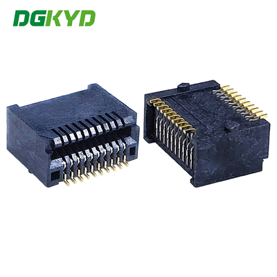 SFP 1X1 Connector Without Shielding Shell LCP Phosphor Bronze DGKYDSFP2C2100D00B022
