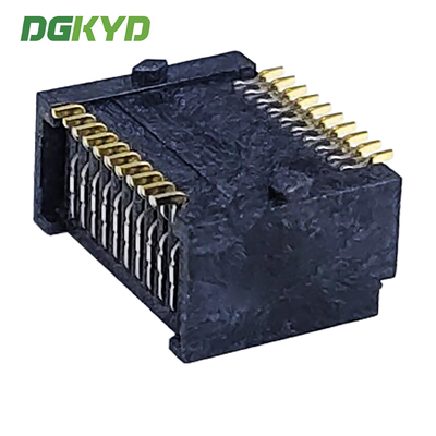 SFP 1X1 Connector Without Shielding Shell LCP Phosphor Bronze DGKYDSFP2C2100D00B022