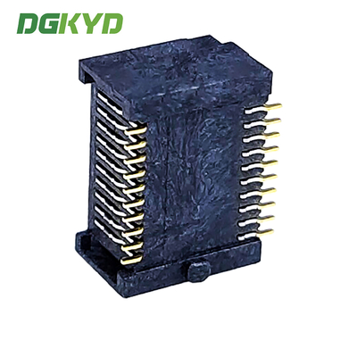 SFP 1X1 Connector Without Shielding Shell LCP Phosphor Bronze DGKYDSFP2C2100D00B022
