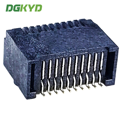 SFP 1X1 Connector Without Shielding Shell LCP Phosphor Bronze DGKYDSFP2C2100D00B022