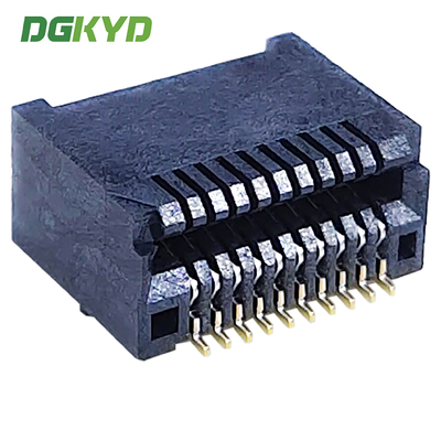 SFP 1X1 Connector Without Shielding Shell LCP Phosphor Bronze DGKYDSFP2C2100D00B022