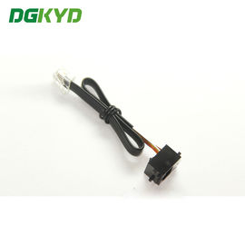 Grey Blue Red Yellow  Panel Mount Ethernet Cable UTP Cat5 Cat5e Cat6 Cat7 Lan Cable