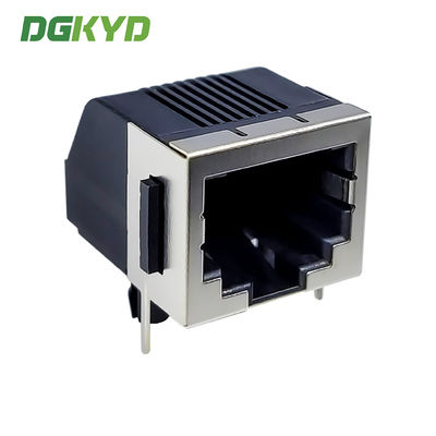 RJ45 Connector 5722 SMT 8P8C With Ear Half Package Shielded Mesh Port Without LED DGKYD5722E1188GWA26SB1359