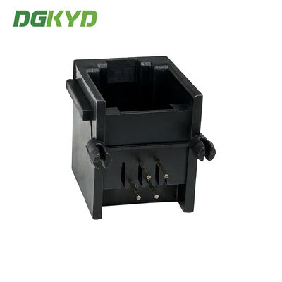 RJ11 connector 6P4C without light and filter network port socket DGKYD5523E1164IWA1DY1