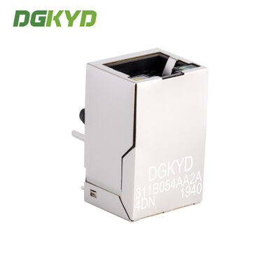 RJ45 connector 100Mbps integrated Ethernet filter crystal head interface industrial grade network interface DGKYD311B054AA2A4DN