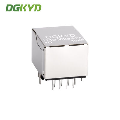 RJ45 Ethernet integrated 100Mbps connector horizontal female socket DGKYD111B002BA2A4D