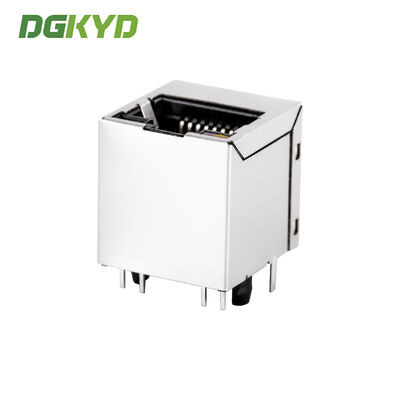 Vertical network interface RJ45 socket with light and filter socket DGKYD511B002AB1A8D