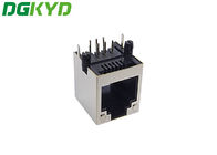 Shielded Rj11 Jack Connector Modular Block Interface 6P6C Without Filter