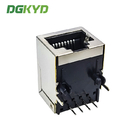 DGKYD59211118GWA1DY1022 Shielded Modular 8pin Female RJ45 Ethernet Connector Without LED