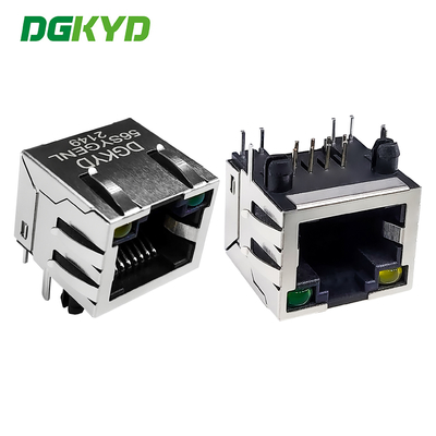 RJ45 커넥터 8P8C 56 빛 및 보호 네트워크 인터페이스 DGKYD-56SYGENL