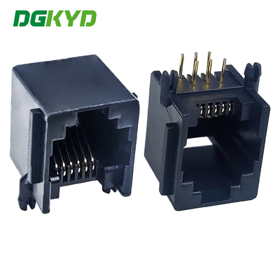 RJ11 모든 플라스틱 귀 망 포트 커넥터 6P6C 네트워크 인터페이스 DGKYD5521E1166IWA1DY4