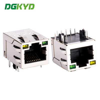 역 포트 RJ45 네트워크 포트 커넥터 100Mbps 통합 네트워크 트랜스포머 DGKYD211B014FD1A4DZ