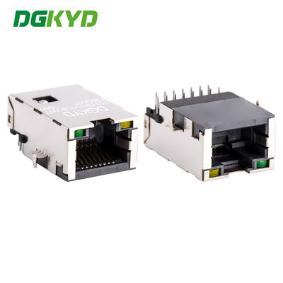 트랜스포머와 함께 RJ45 직접 삽입 네트워크 포트, 얇은 침몰판 DGKYD1511B031CB2W7CBD057