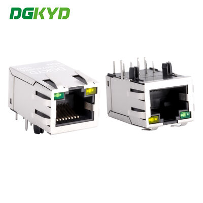 단전지 RJ45 커넥터 100Mbps 통합 네트워크 트랜스포머 가벼운 네트워크 인터페이스 DGKYD311B074DB2A4DN