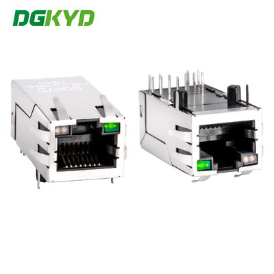 KRJ-339NL 33mm 길이 cat6 기가비트 rj45 보호 커넥터 / 플러그