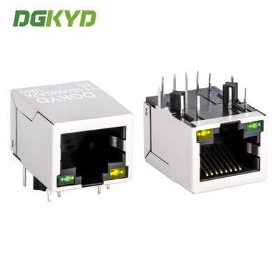 100Mbps RJ45 커넥터, 통합 트랜스포머와 보호 산업 네트워크 포트