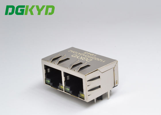 램프 벨트 날개 변압기를 가진 10P8C 2.5G RJ45 이더네트 연결관